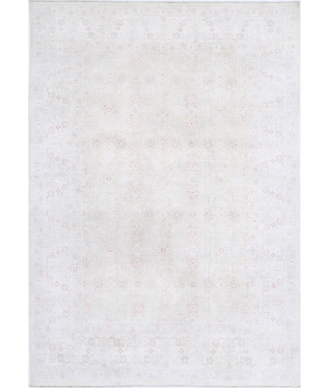 Hand Knotted Fine Serenity Wool Rug - 6'0'' x 8'6''