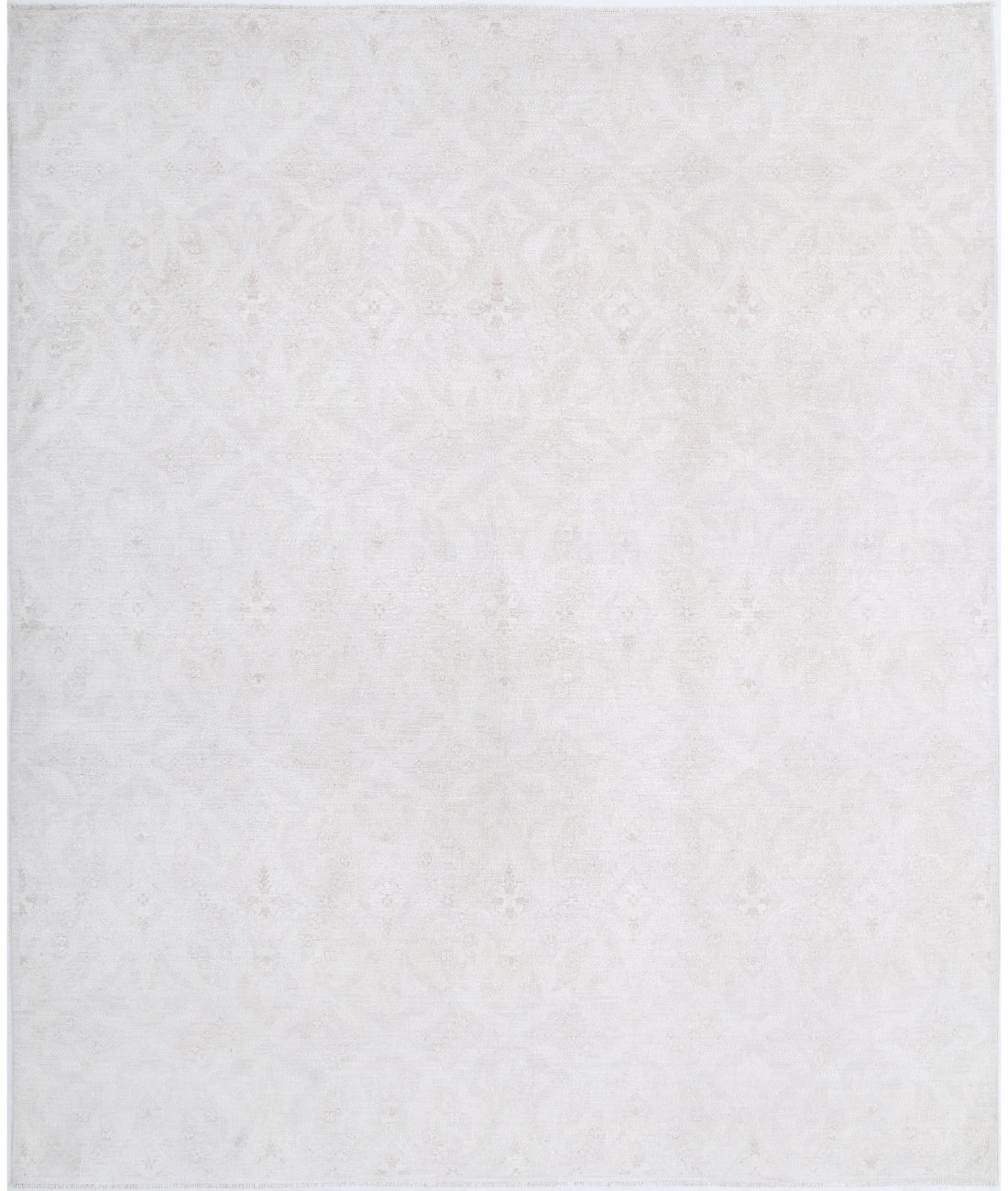 Hand Knotted Artemix Wool Rug - 8'1'' x 9'9''