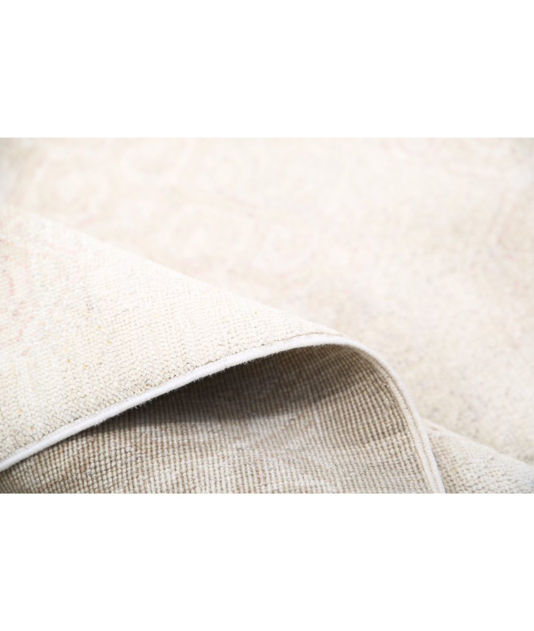 Hand Knotted Artemix Wool Rug - 8'0'' x 9'4''