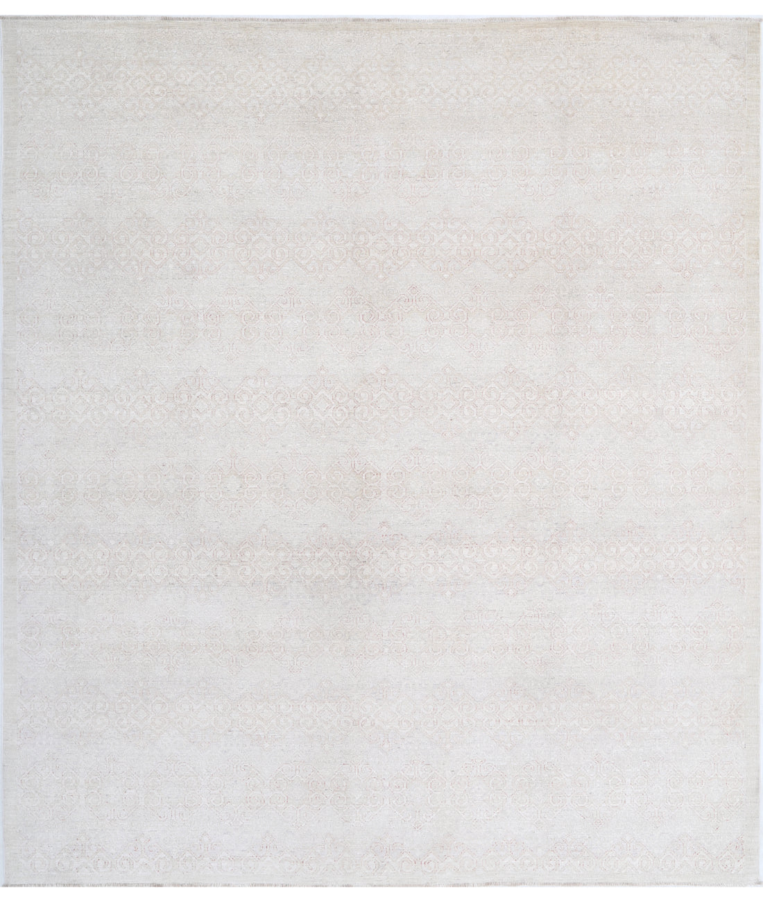 Hand Knotted Artemix Wool Rug - 8'0'' x 9'4''