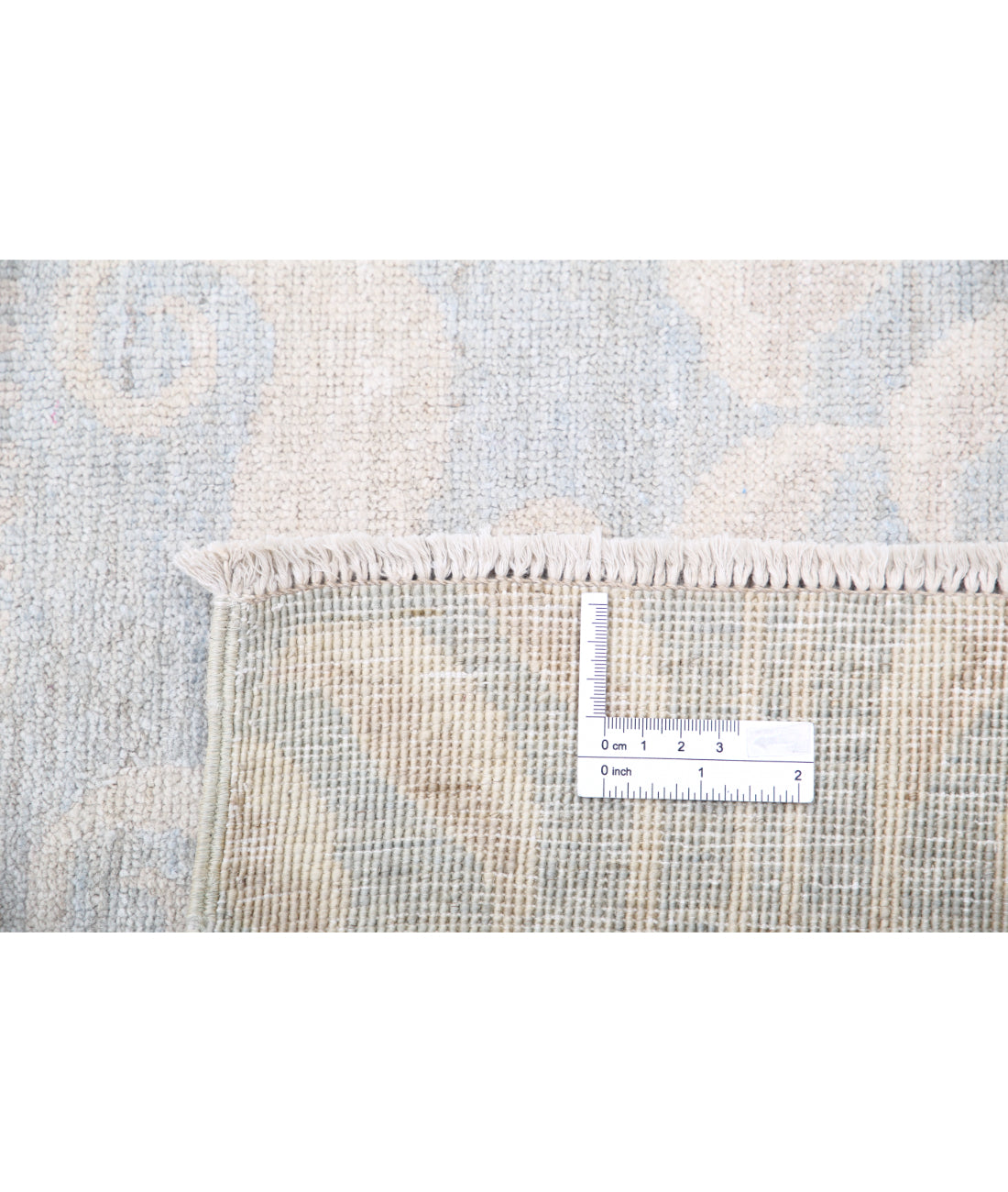 Hand Knotted Artemix Wool Rug - 8'9'' x 11'3'' 8'9'' x 11'3'' (263 X 338) / Grey / Grey