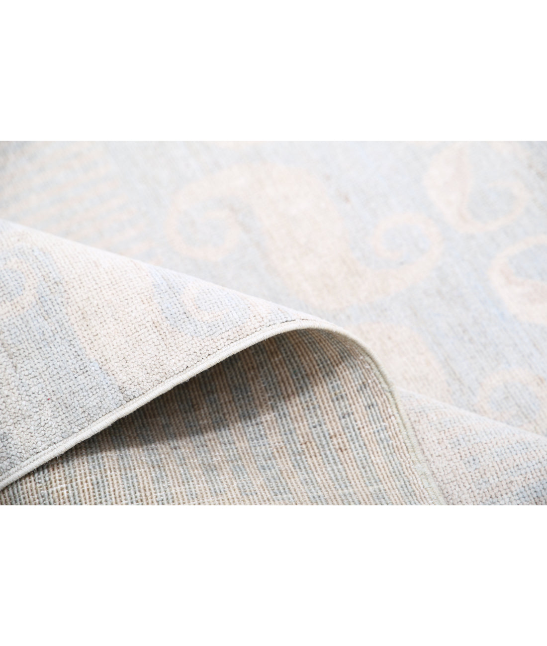 Hand Knotted Artemix Wool Rug - 8'9'' x 11'3'' 8'9'' x 11'3'' (263 X 338) / Grey / Grey