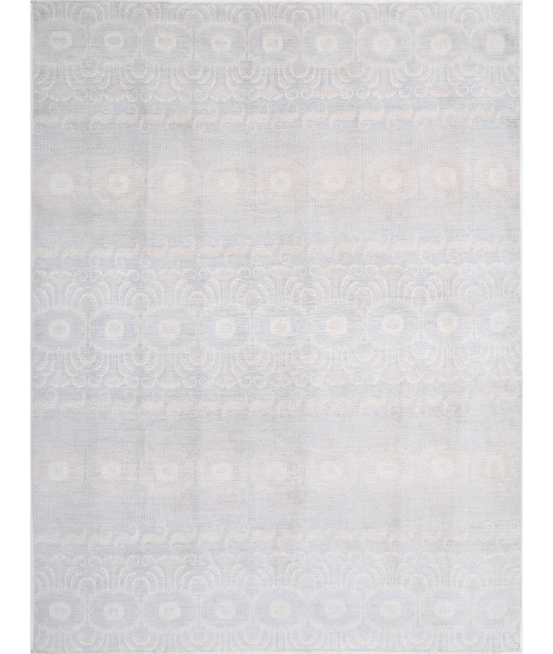 Hand Knotted Artemix Wool Rug - 8'9'' x 11'3''
