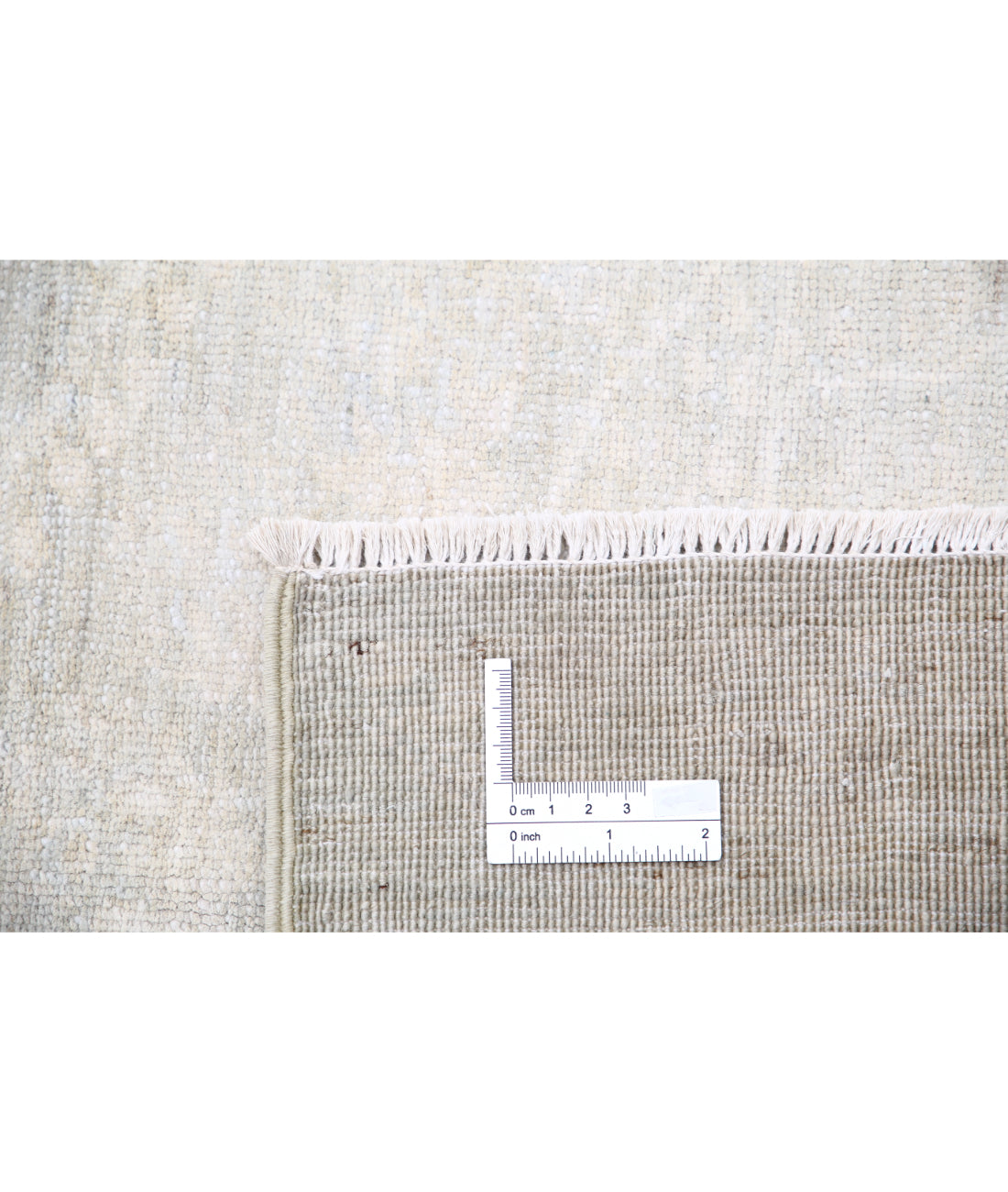 Hand Knotted Artemix Wool Rug - 8'9'' x 11'0'' 8'9'' x 11'0'' (263 X 330) / Brown / Brown