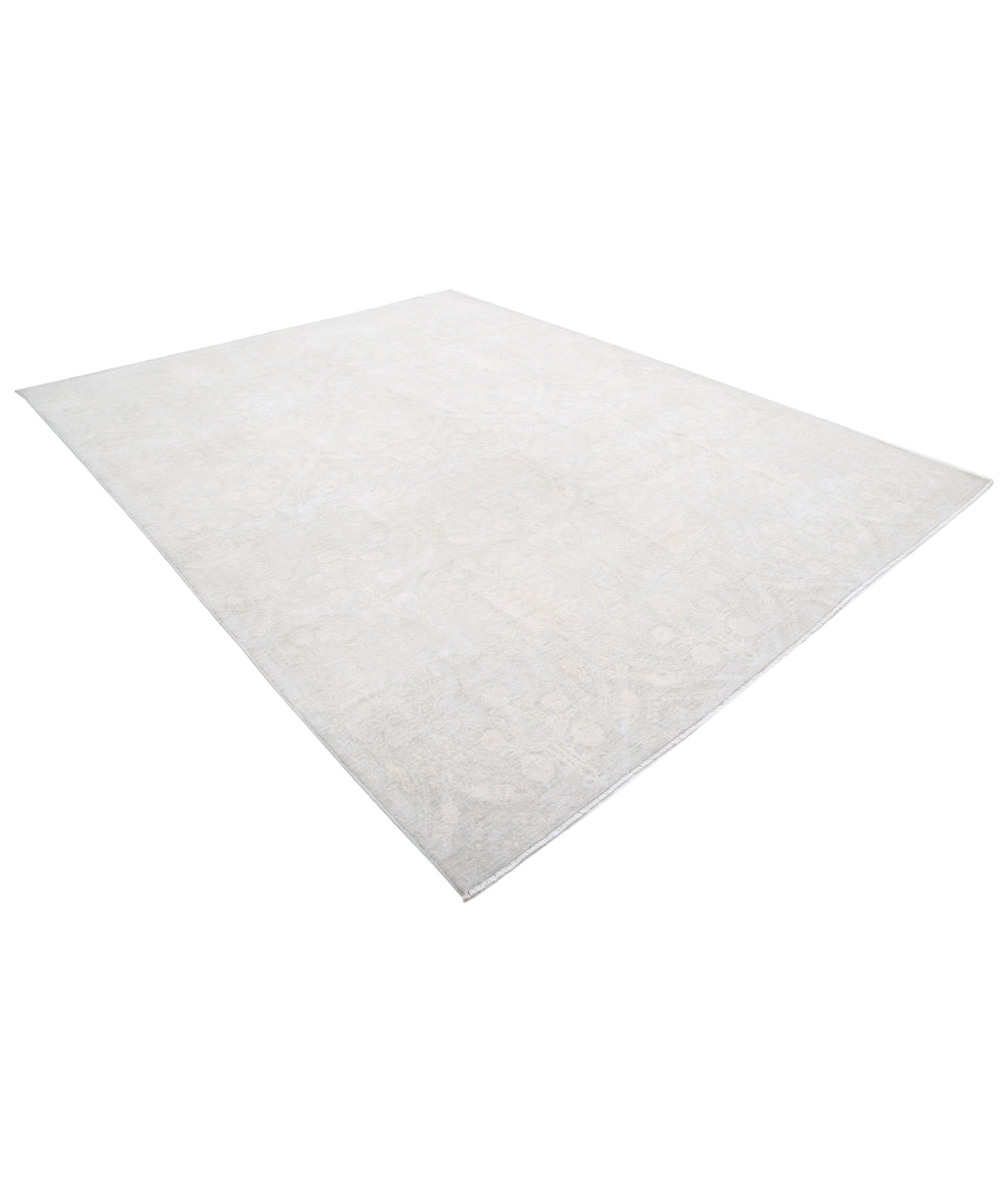 Hand Knotted Artemix Wool Rug - 8'9'' x 11'0'' 8'9'' x 11'0'' (263 X 330) / Brown / Brown