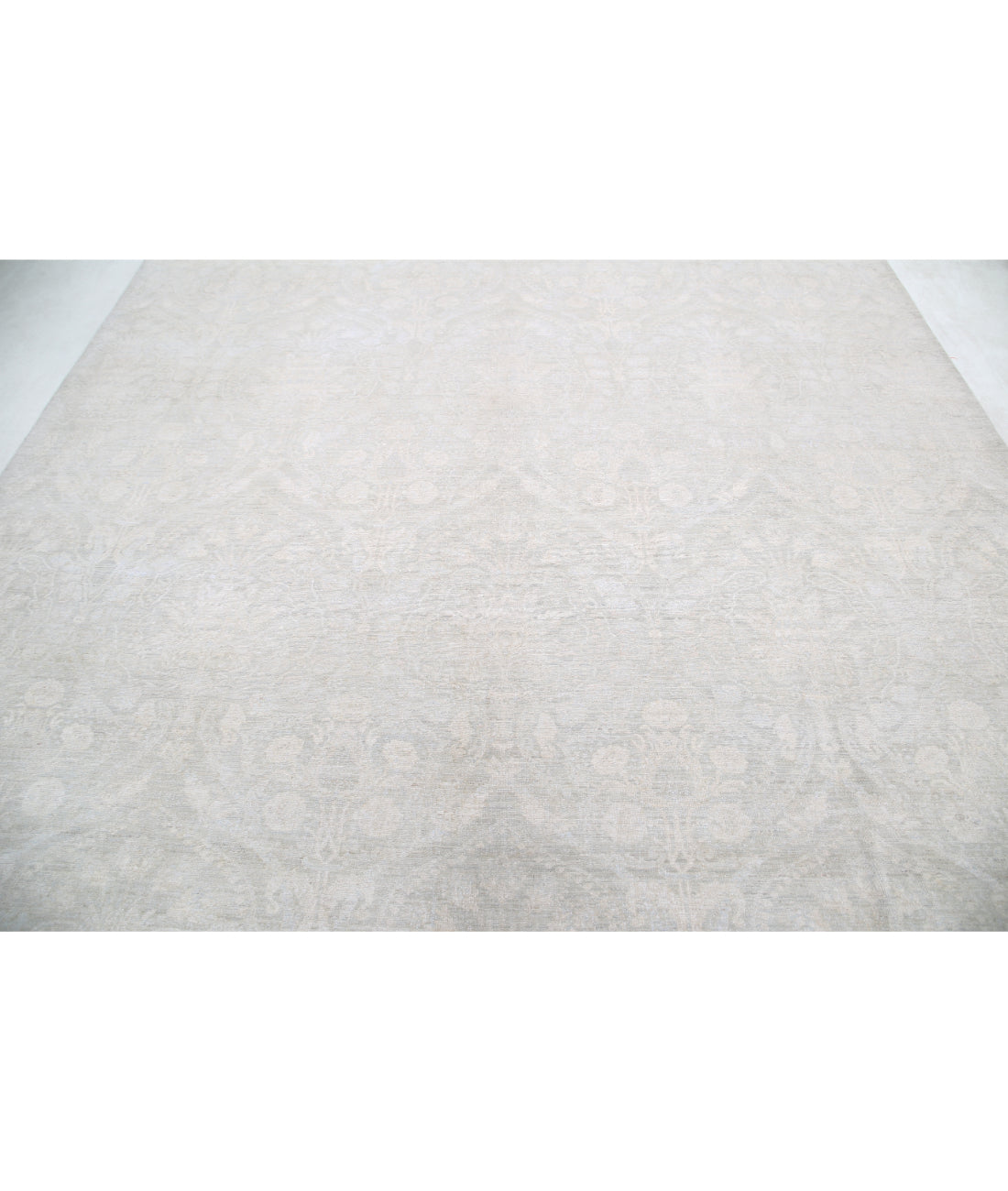 Hand Knotted Artemix Wool Rug - 8'9'' x 11'0'' 8'9'' x 11'0'' (263 X 330) / Brown / Brown