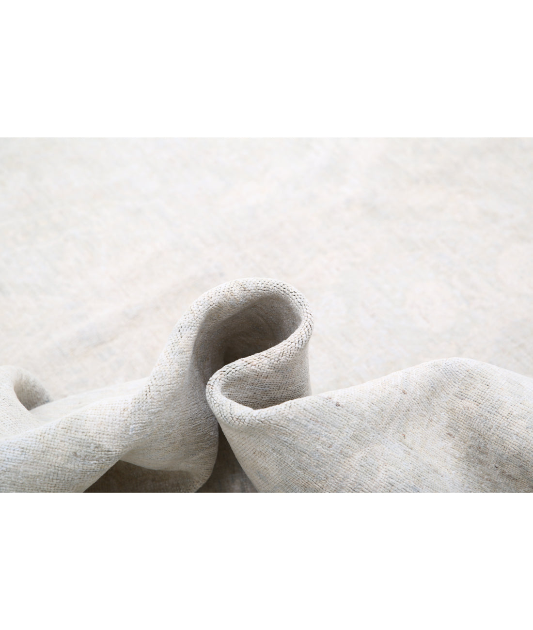 Hand Knotted Artemix Wool Rug - 8'9'' x 11'0'' 8'9'' x 11'0'' (263 X 330) / Brown / Brown