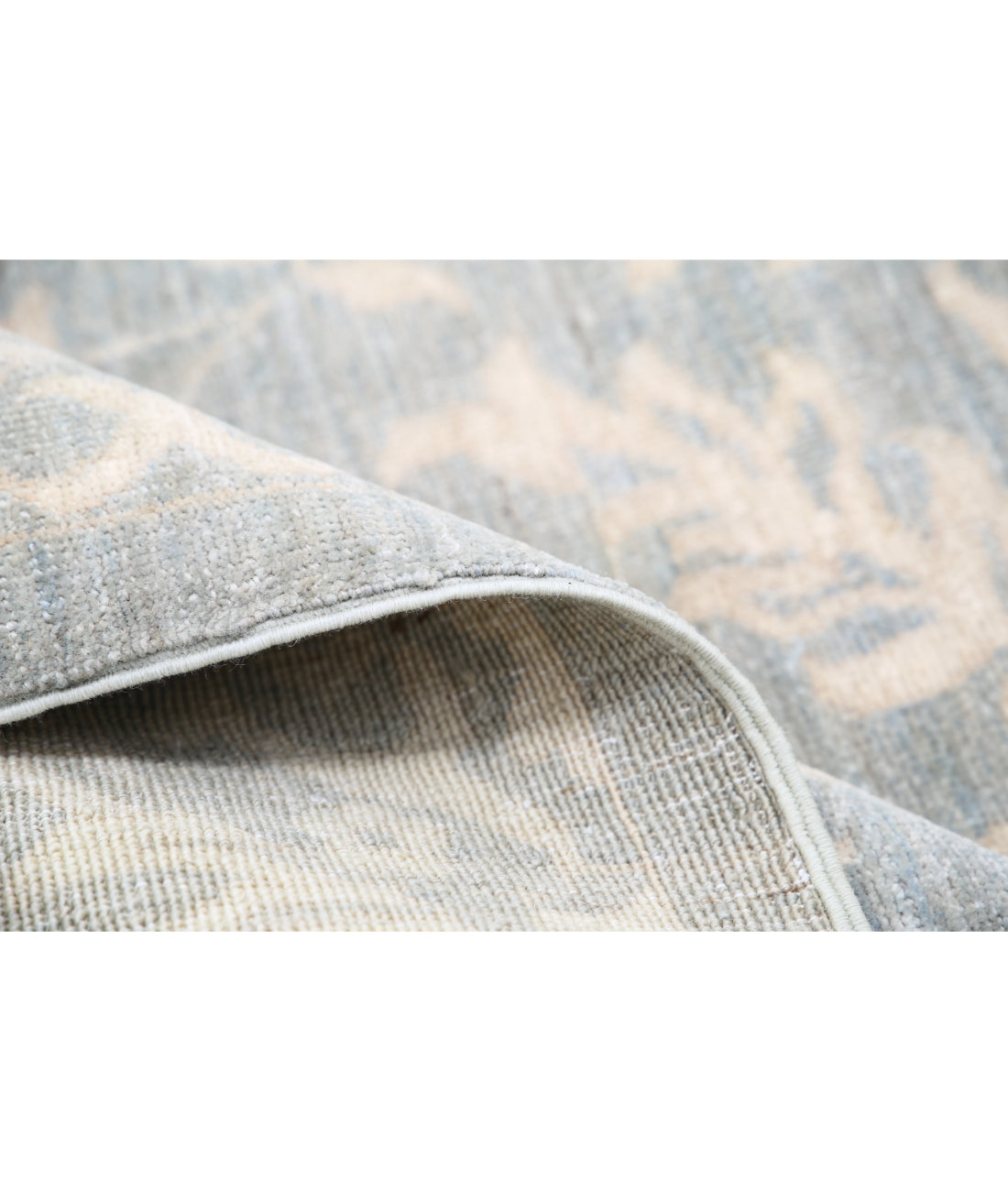 Hand Knotted Artemix Wool Rug - 9'0'' x 11'11''