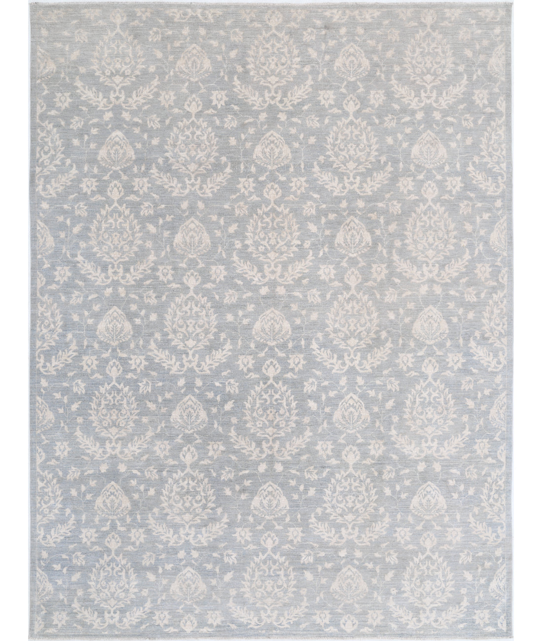 Hand Knotted Artemix Wool Rug - 9'0'' x 11'11''