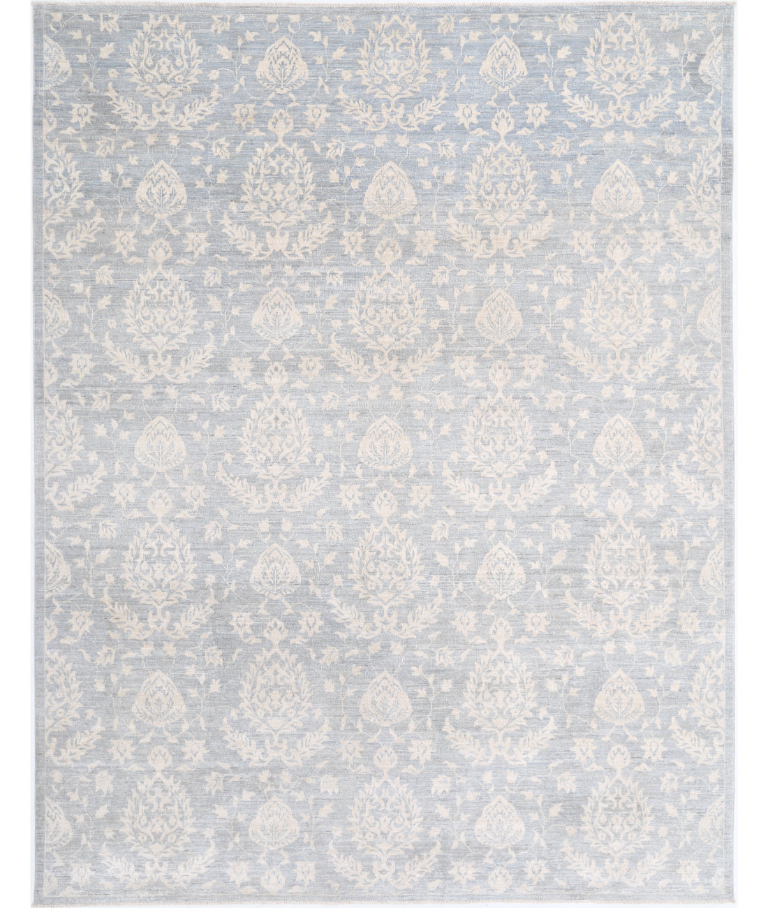 Hand Knotted Artemix Wool Rug - 8&#39;11&#39;&#39; x 11&#39;6&#39;&#39; 8&#39;11&#39;&#39; x 11&#39;6&#39;&#39; (268 X 345) / Grey / Ivory