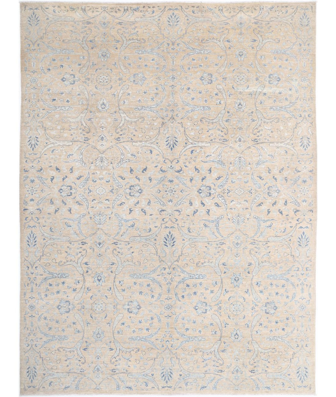 Hand Knotted Artemix Wool Rug - 8&#39;11&#39;&#39; x 12&#39;1&#39;&#39;
