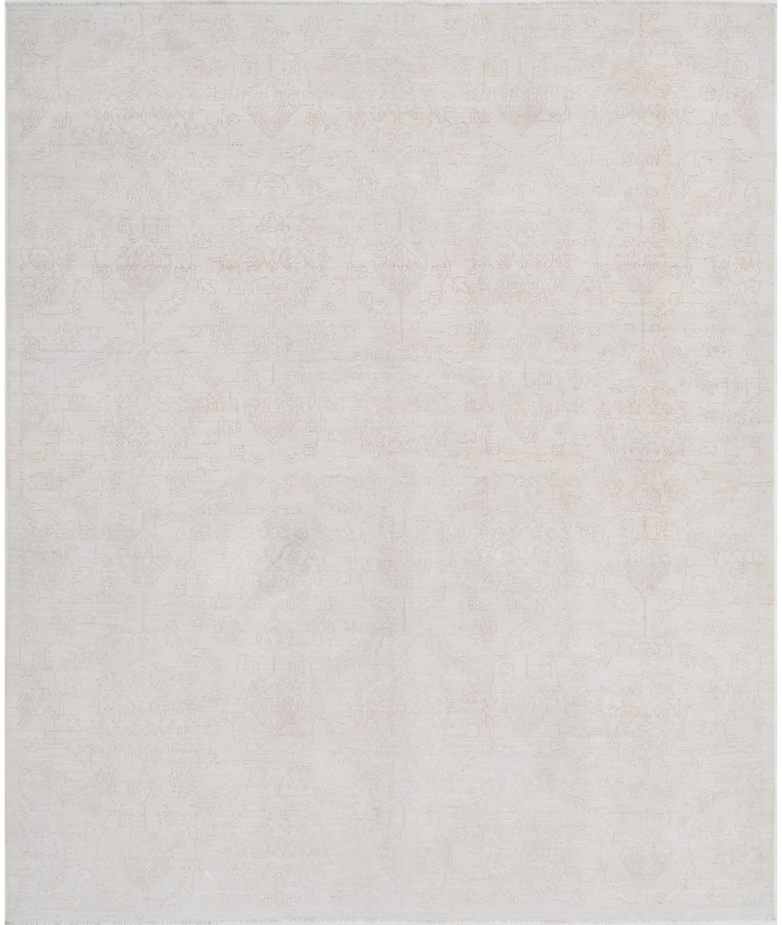 Hand Knotted Artemix Wool Rug - 7'11'' x 9'5''