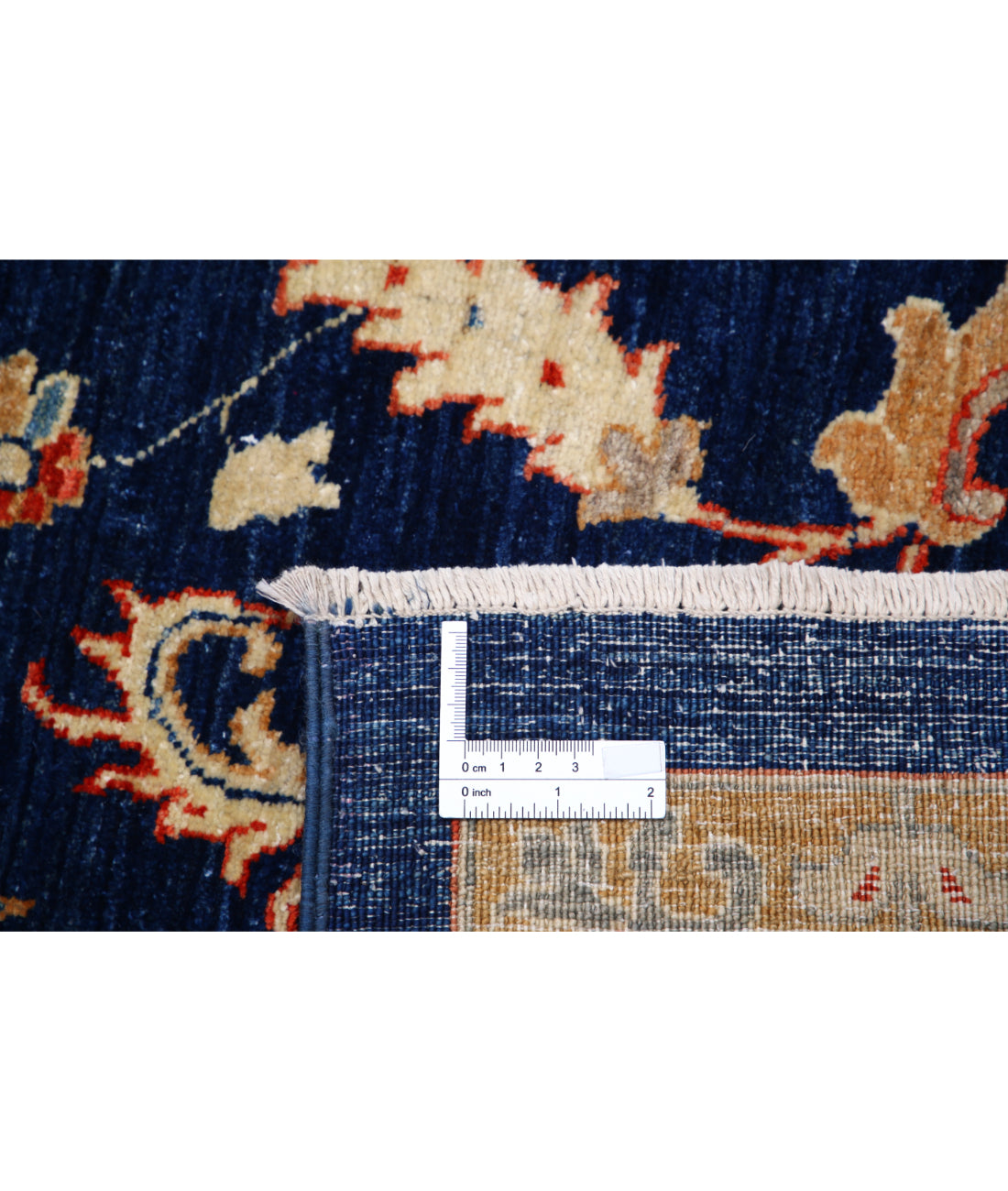 Hand Knotted Ariana Haji Jalili Wool Rug - 10'1'' x 13'0'' 10'1'' x 13'0'' (303 X 390) / Blue / Red