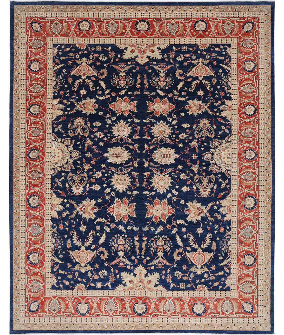 Hand Knotted Ariana Haji Jalili Wool Rug - 10'1'' x 13'0''