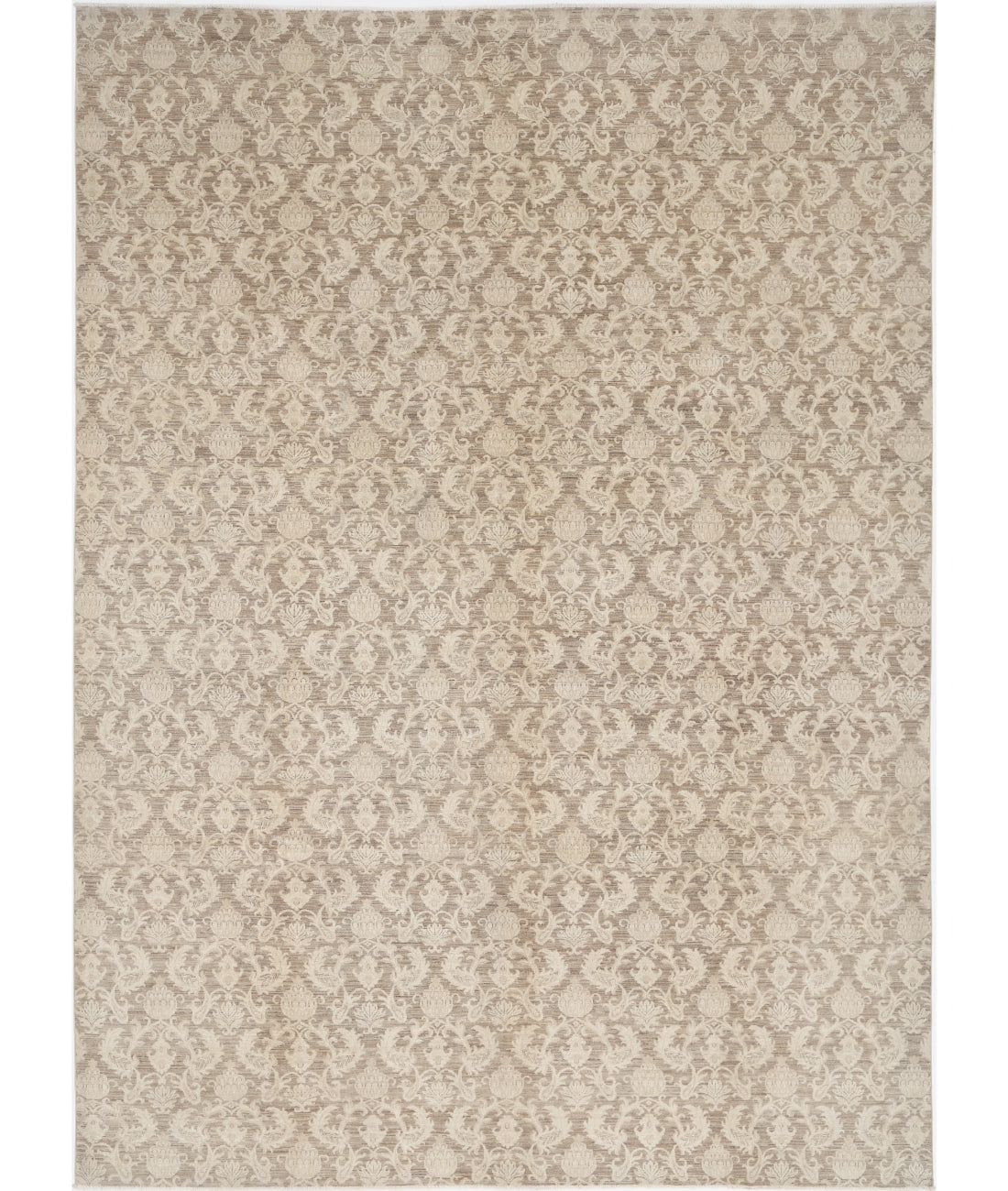 Hand Knotted Artemix Wool Rug - 10'7'' x 14'8''