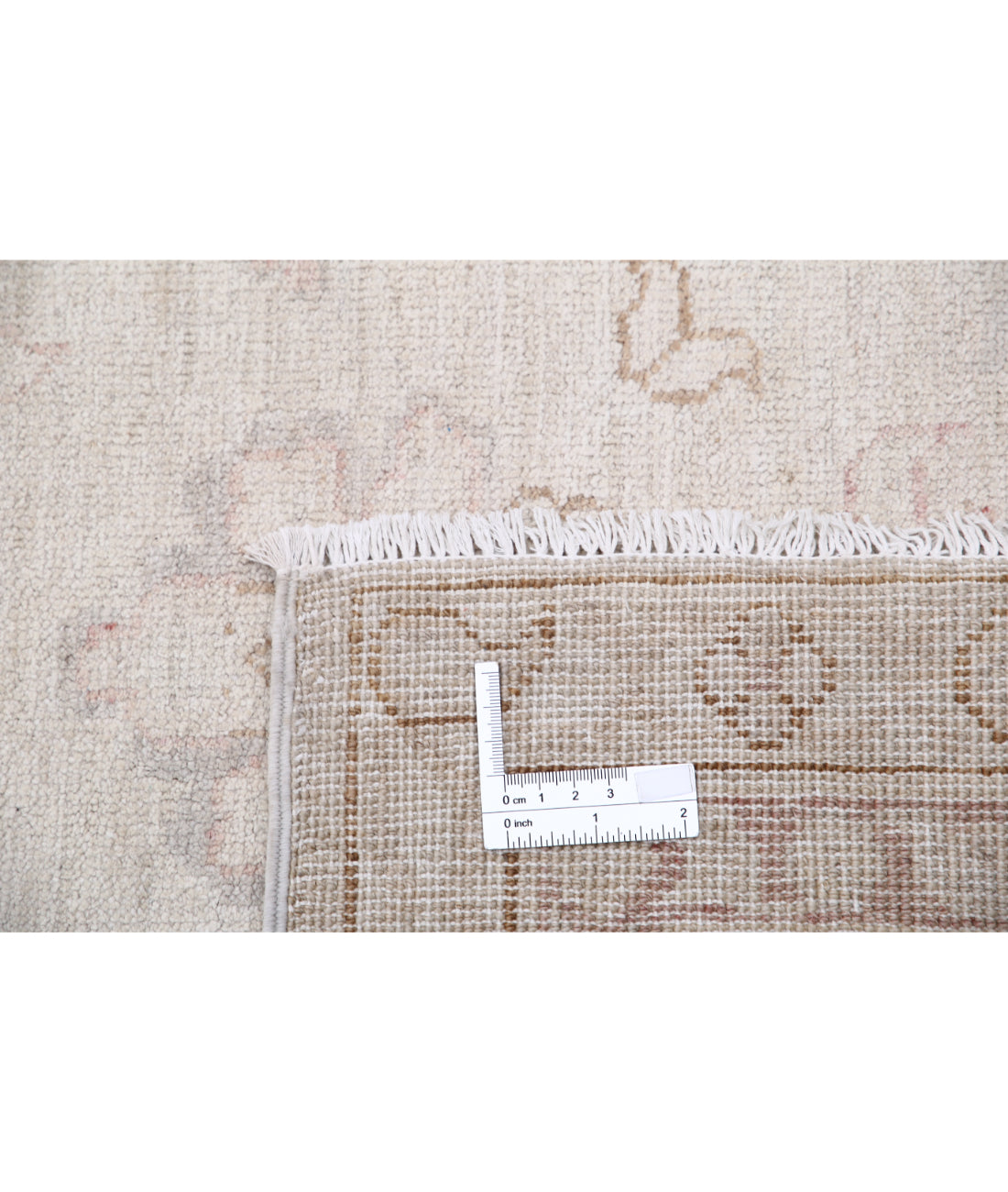 Hand Knotted Serenity Wool Rug - 7'10'' x 9'8'' 7'10'' x 9'8'' (235 X 290) / Ivory / Ivory
