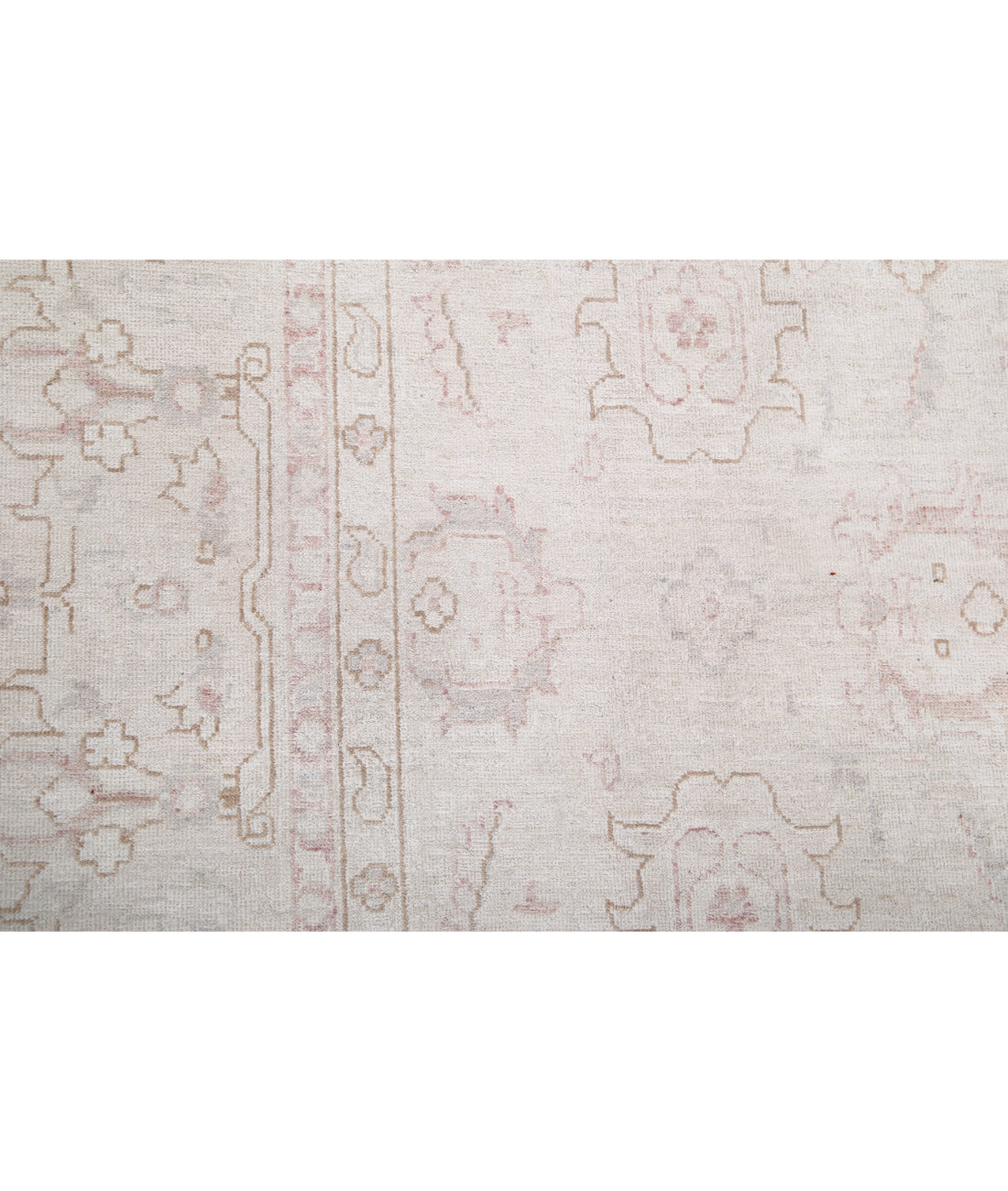 Hand Knotted Serenity Wool Rug - 7'10'' x 9'8'' 7'10'' x 9'8'' (235 X 290) / Ivory / Ivory