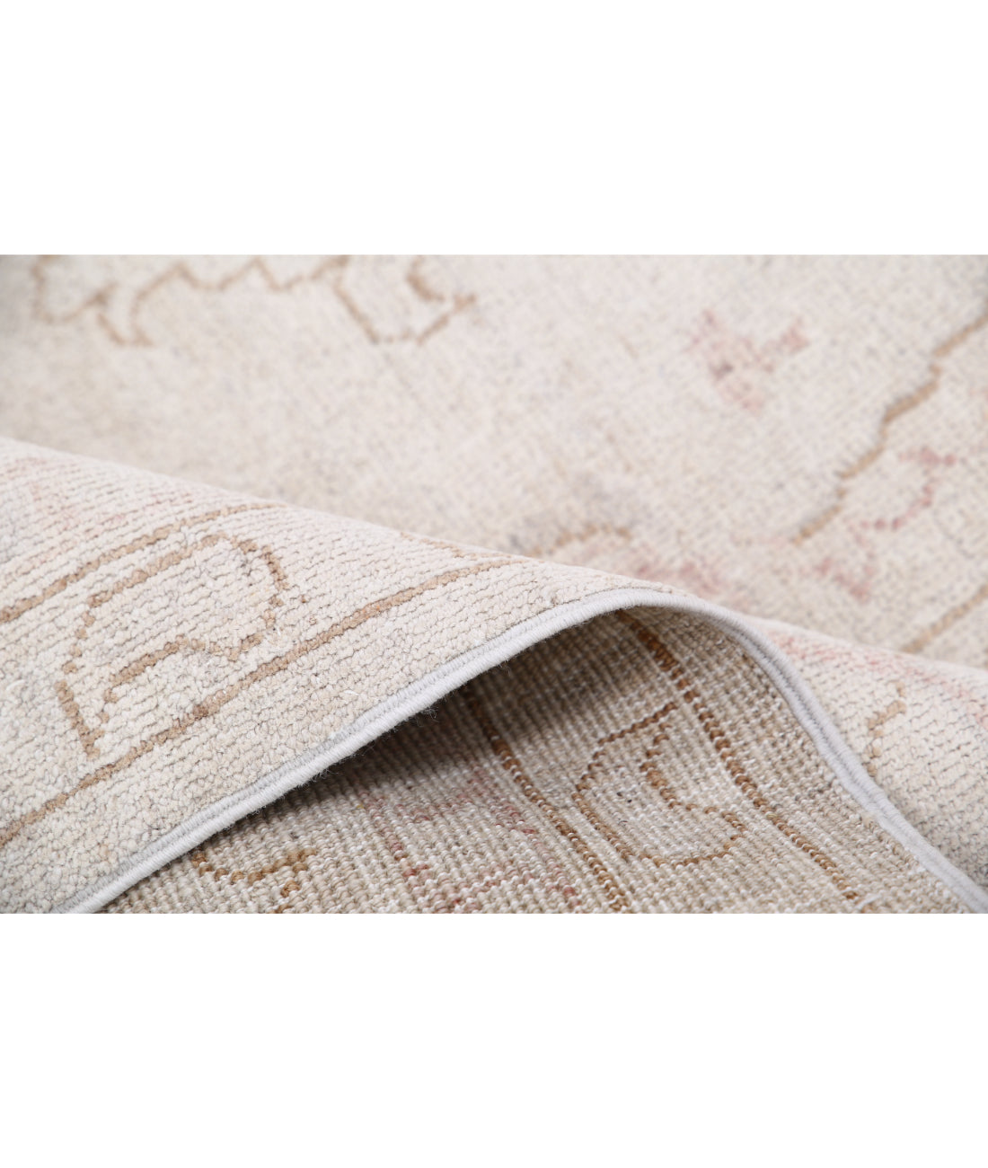 Hand Knotted Serenity Wool Rug - 7'10'' x 9'8''