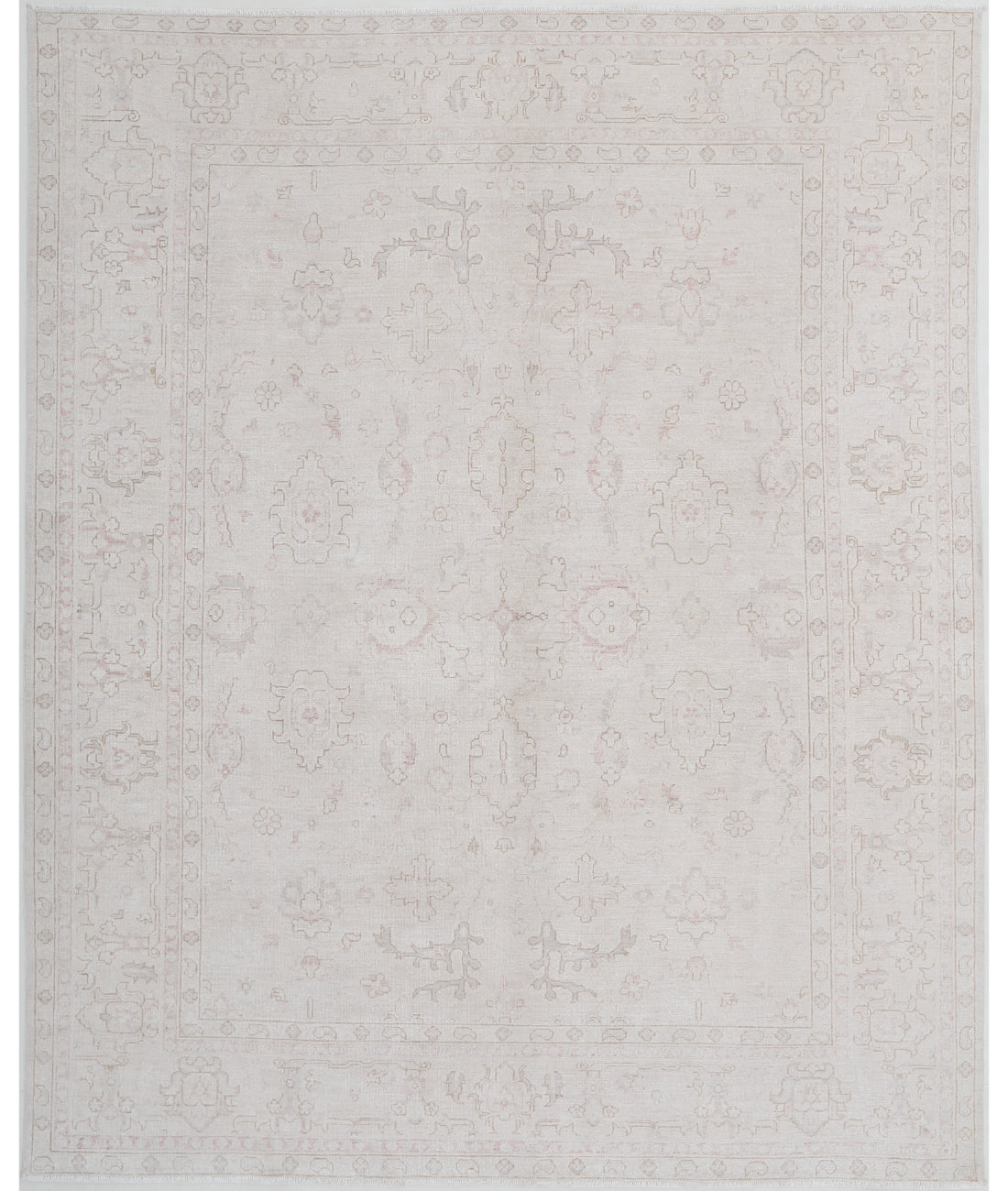 Hand Knotted Serenity Wool Rug - 7'10'' x 9'8''