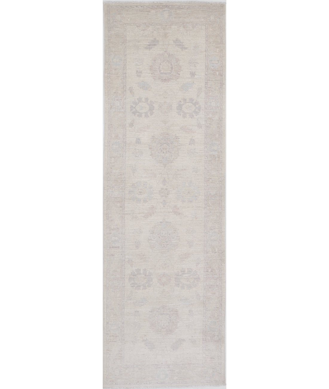 Hand Knotted Serenity Wool Rug - 2'6'' x 8'6''