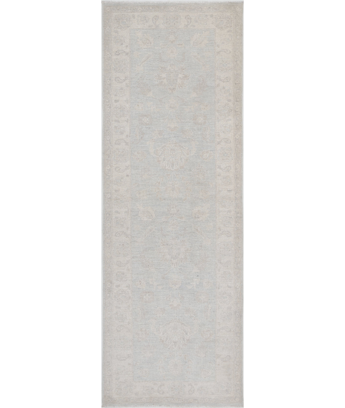 Hand Knotted Serenity Wool Rug - 2'8'' x 8'1''