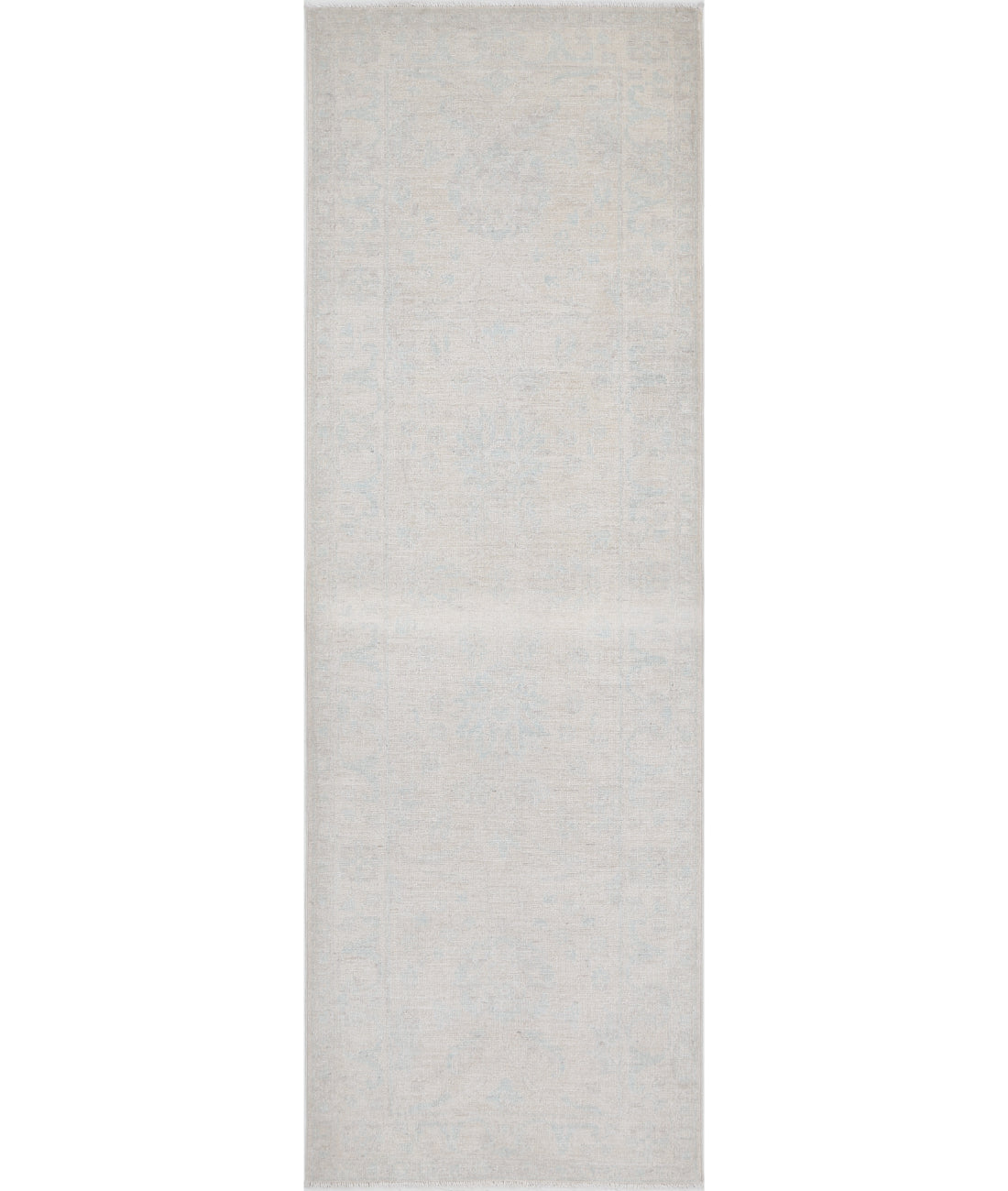Hand Knotted Serenity Wool Rug - 2'8'' x 8'3''