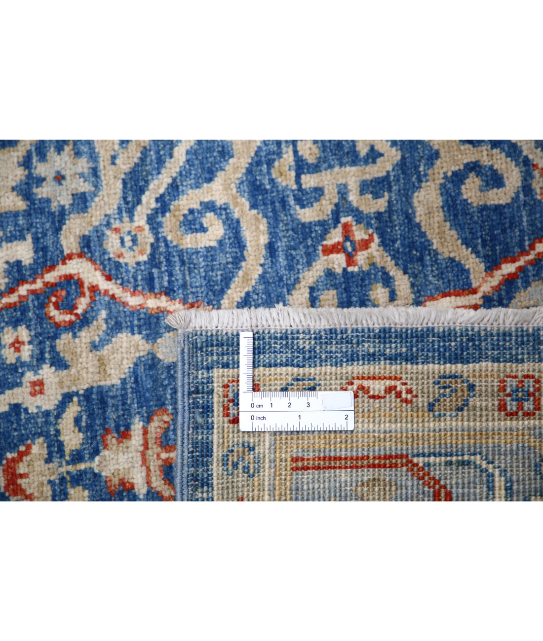 Hand Knotted Ziegler Farhan Wool Rug - 2'11'' x 8'8''