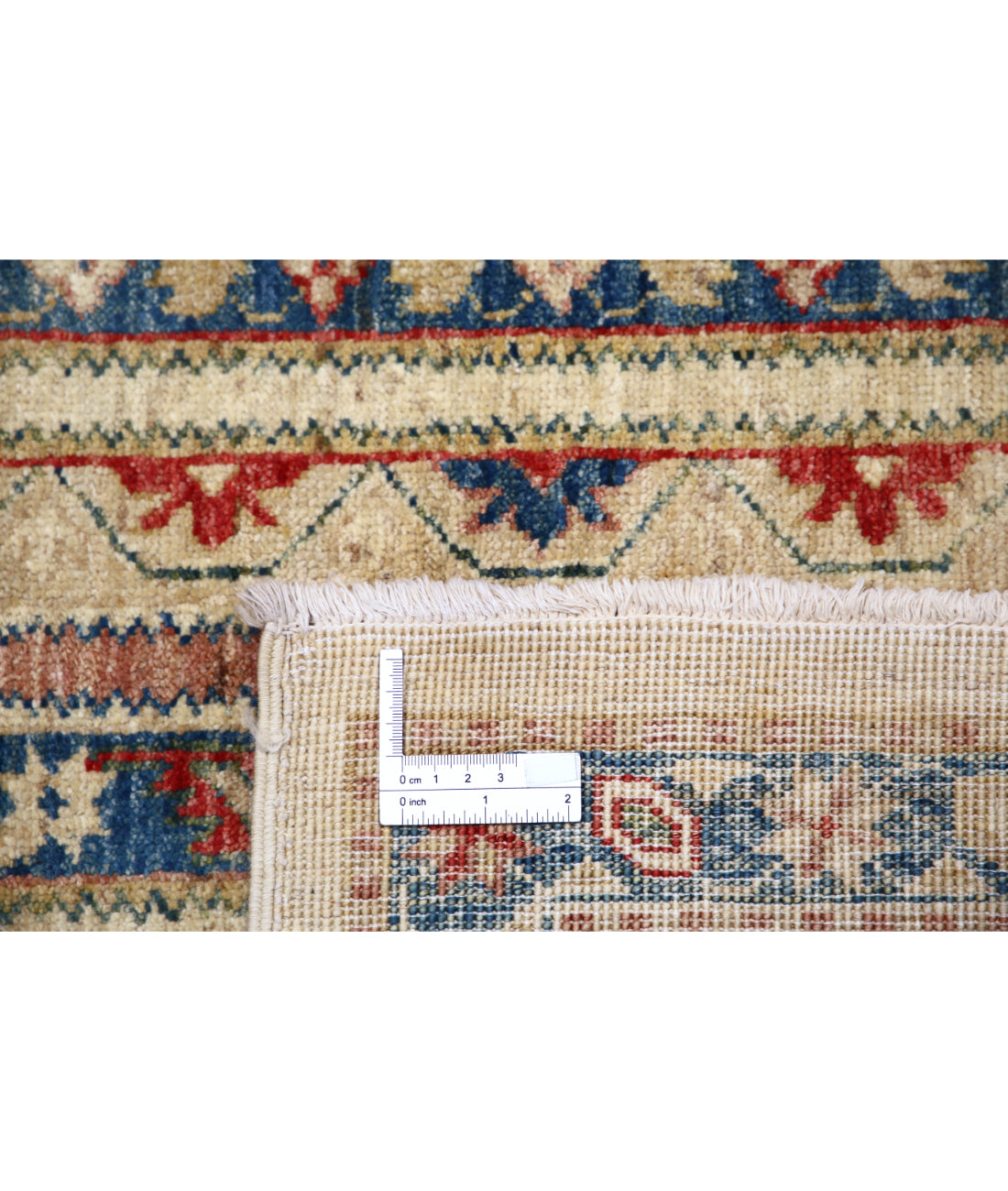 Hand Knotted Shaal Wool Rug - 6'9'' x 9'7'' 6'9'' x 9'7'' (203 X 288) / Multi / Multi