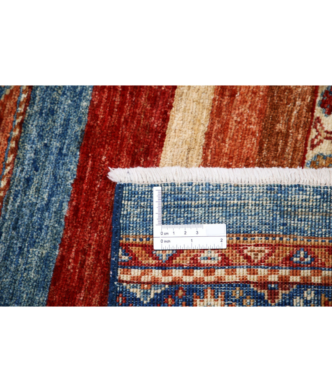 Hand Knotted Khurjeen Wool Rug - 6'7'' x 10'0'' 6'7'' x 10'0'' (198 X 300) / Multi / Multi