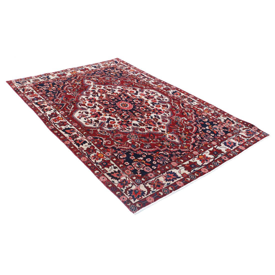 The Saffron Arabesque