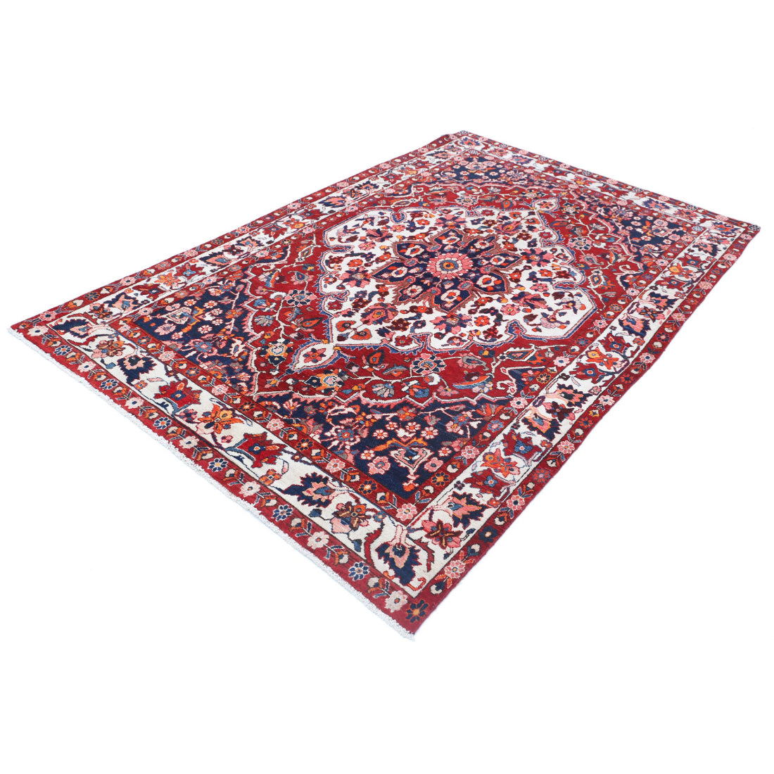 The Saffron Arabesque