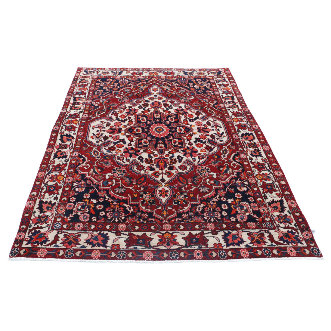 The Saffron Arabesque