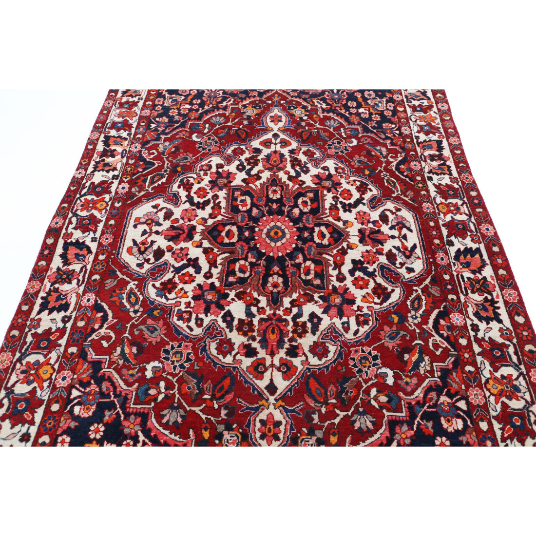 The Saffron Arabesque