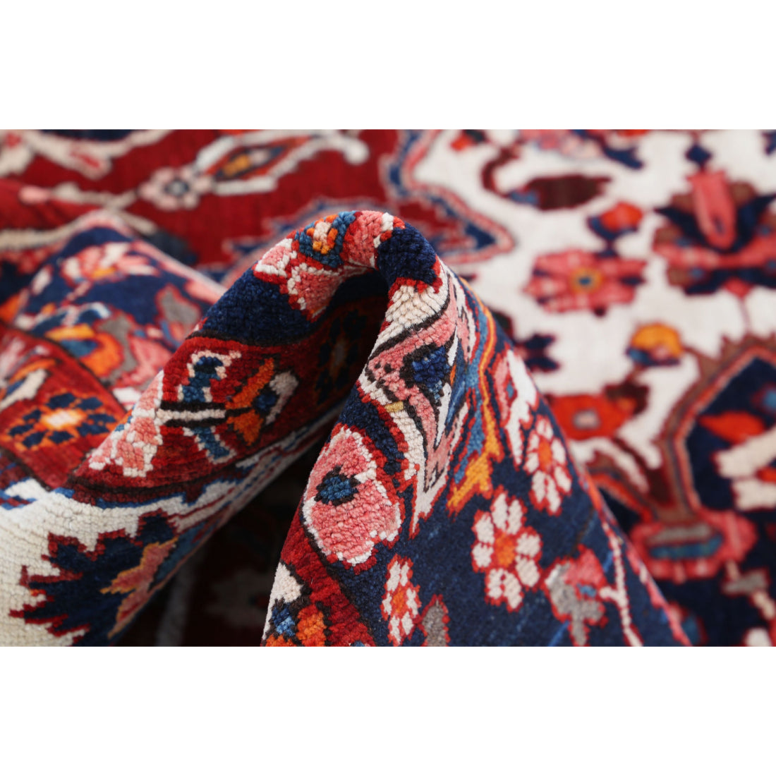 The Saffron Arabesque