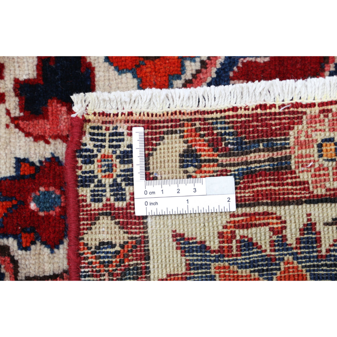 The Saffron Arabesque
