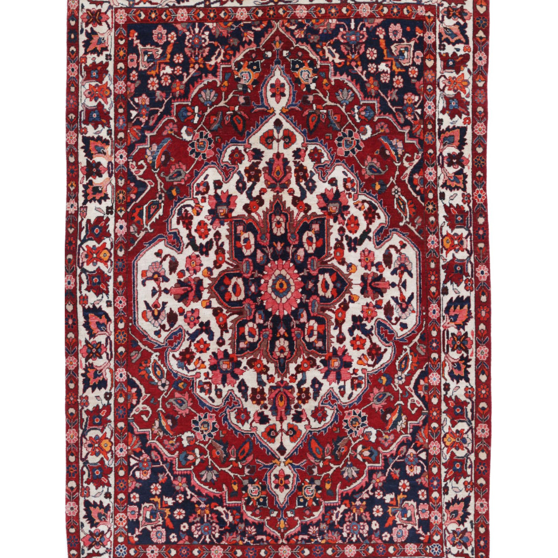 The Saffron Arabesque