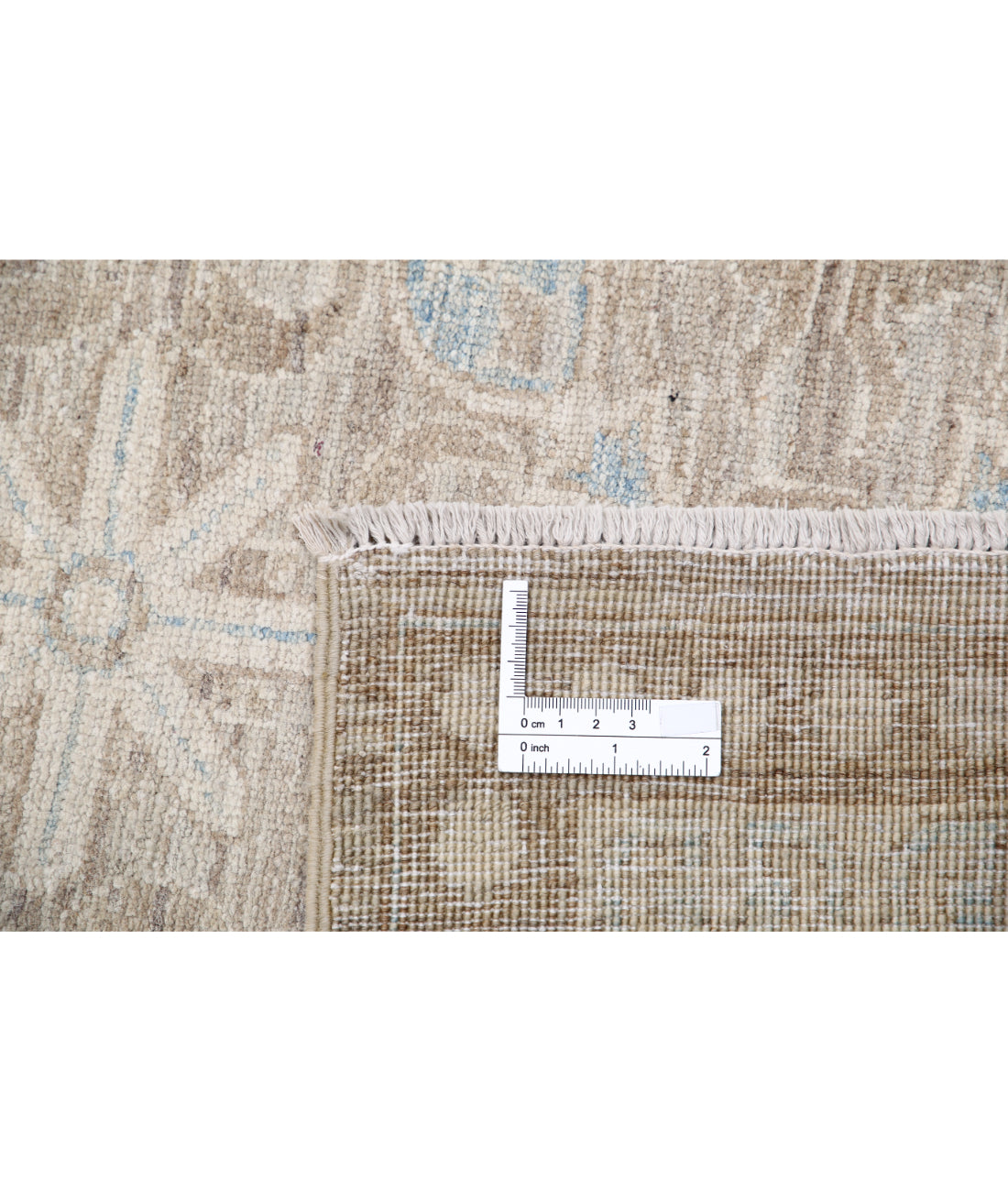Hand Knotted Serenity Wool Rug - 5'7'' x 8'5'' 5'7'' x 8'5'' (168 X 253) / Taupe / Ivory