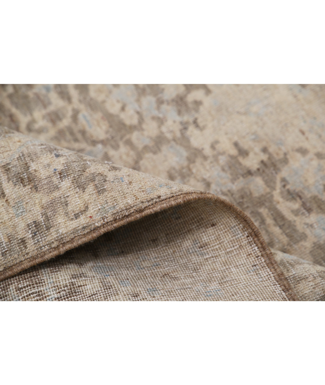 Hand Knotted Artemix Wool Rug - 7'8'' x 9'4''