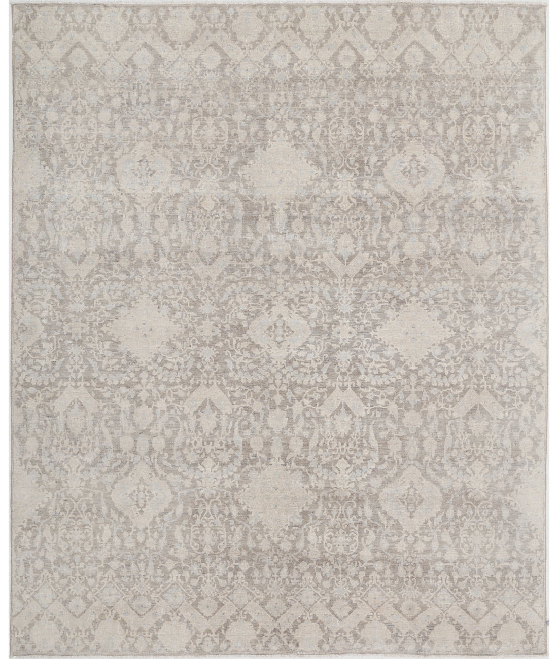 Hand Knotted Artemix Wool Rug - 7'8'' x 9'4''