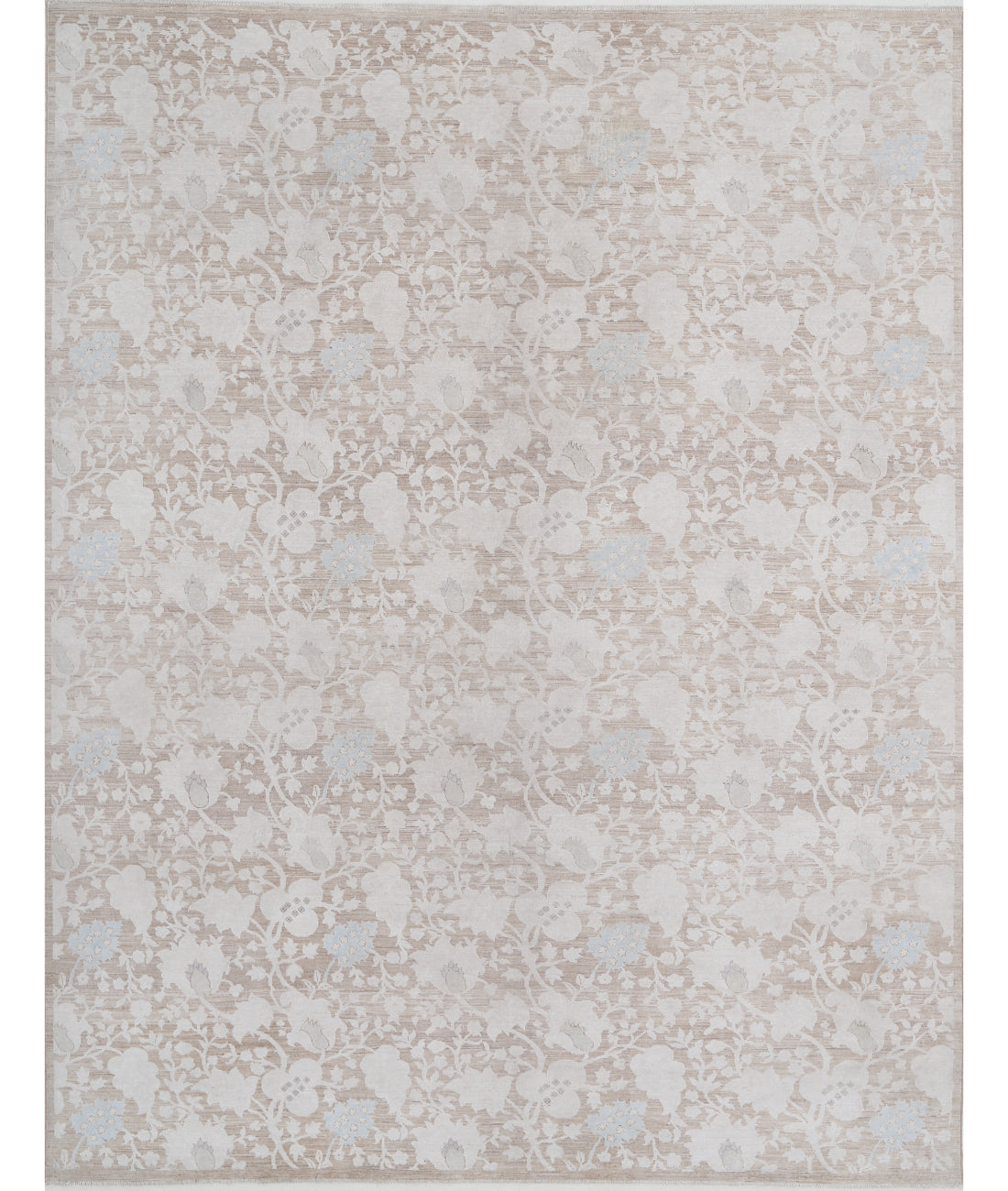 Hand Knotted Artemix Wool Rug - 7'8'' x 10'1''