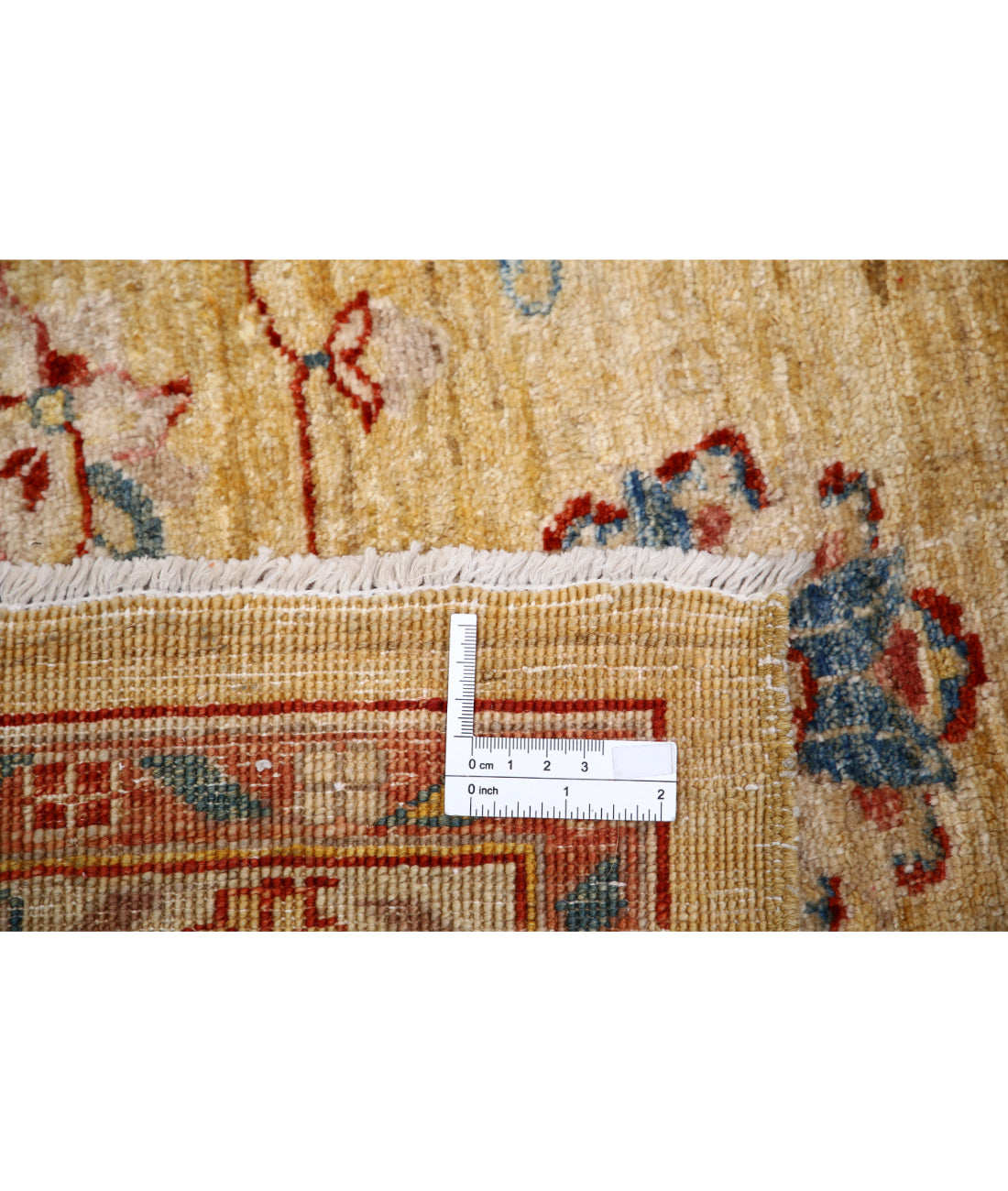 Hand Knotted Ziegler Sultanabad Wool Rug - 8'2'' x 10'8''