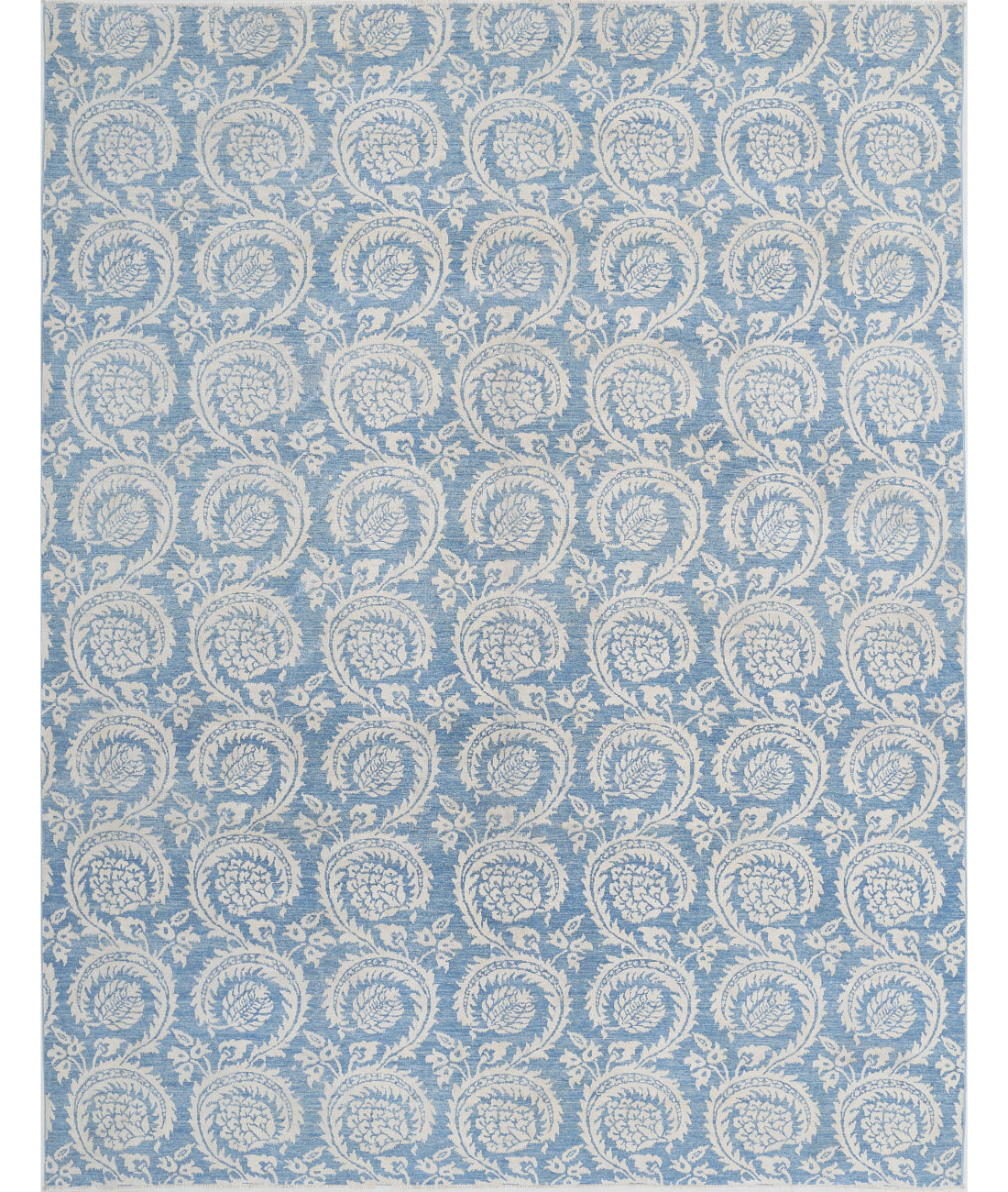 Hand Knotted Artemix Wool Rug - 8'9'' x 11'5''