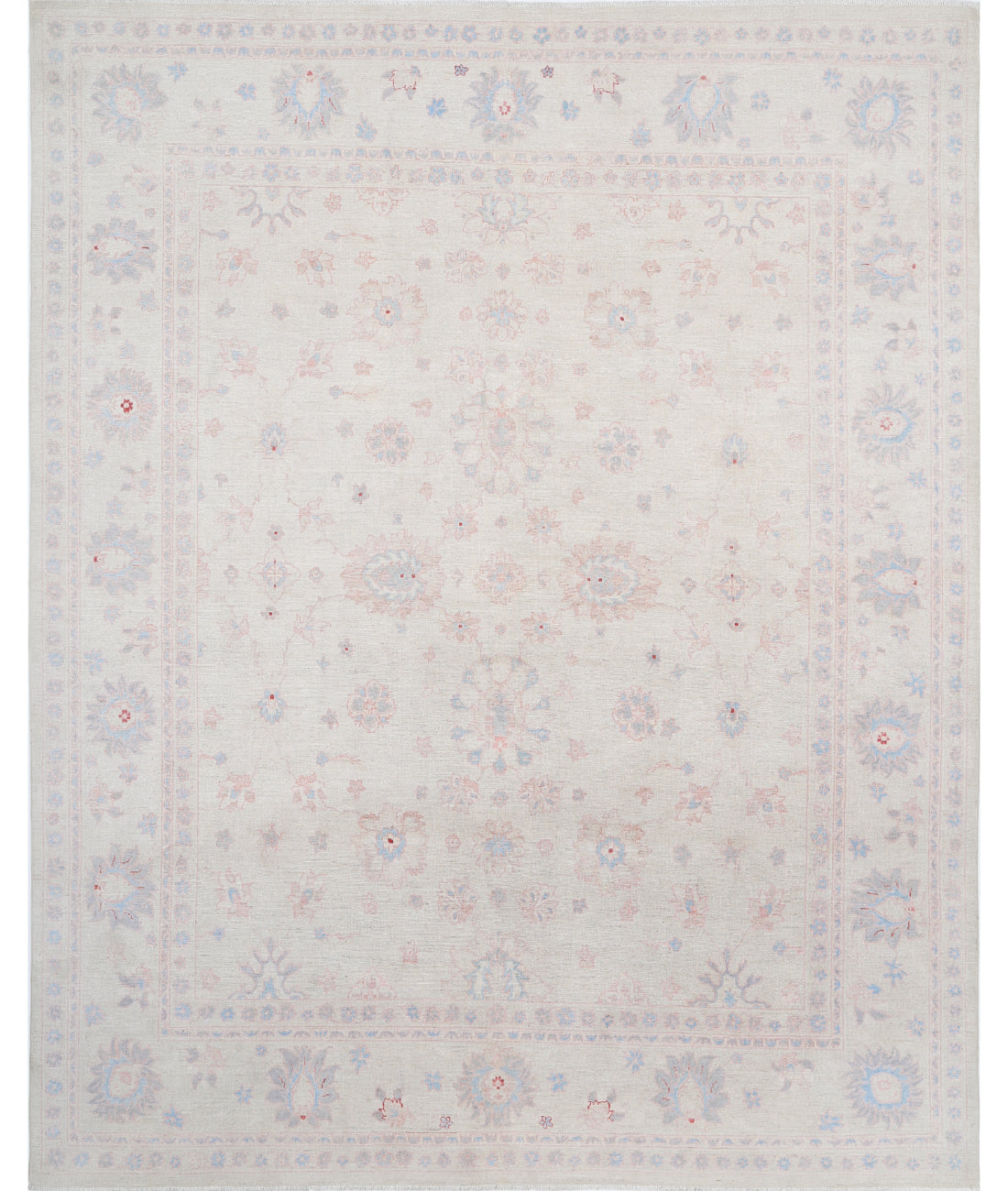 Hand Knotted Serenity Wool Rug - 7'11'' x 9'9''