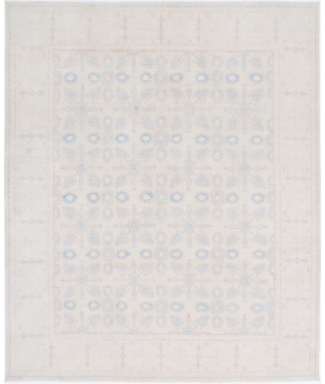 Hand Knotted Serenity Wool Rug - 8'0'' x 9'7''
