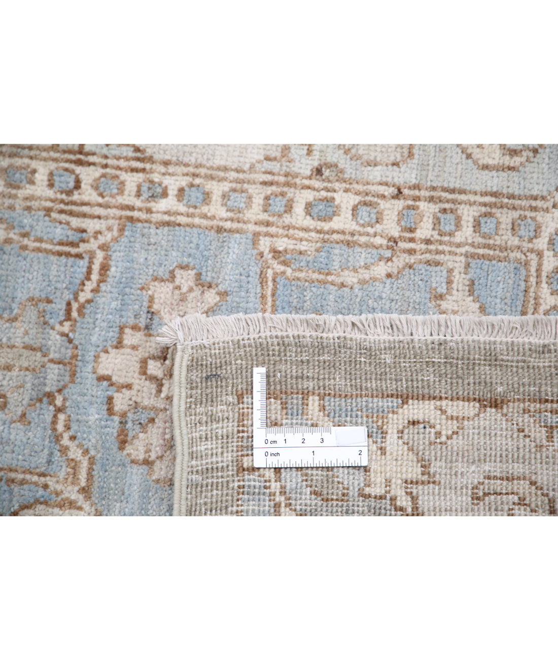 Hand Knotted Serenity Wool Rug - 7'8'' x 9'8''