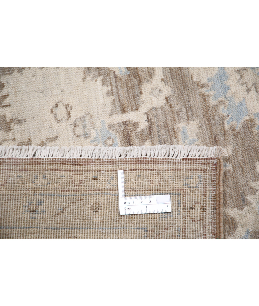 Hand Knotted Serenity Wool Rug - 7'7'' x 9'9''