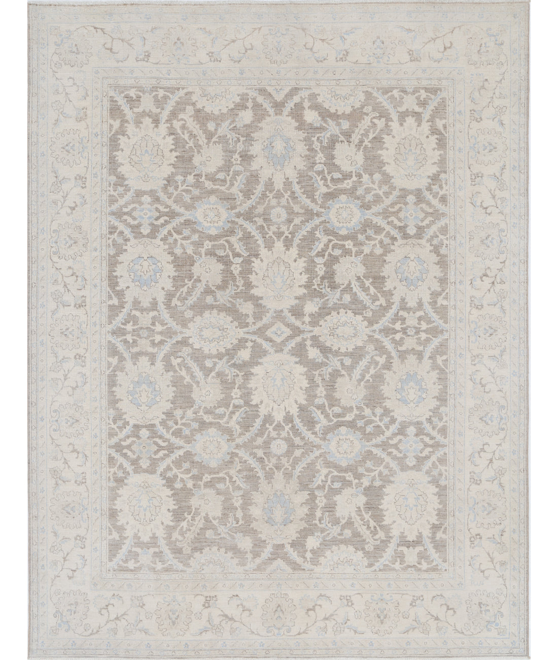 Hand Knotted Serenity Wool Rug - 7'7'' x 9'9''