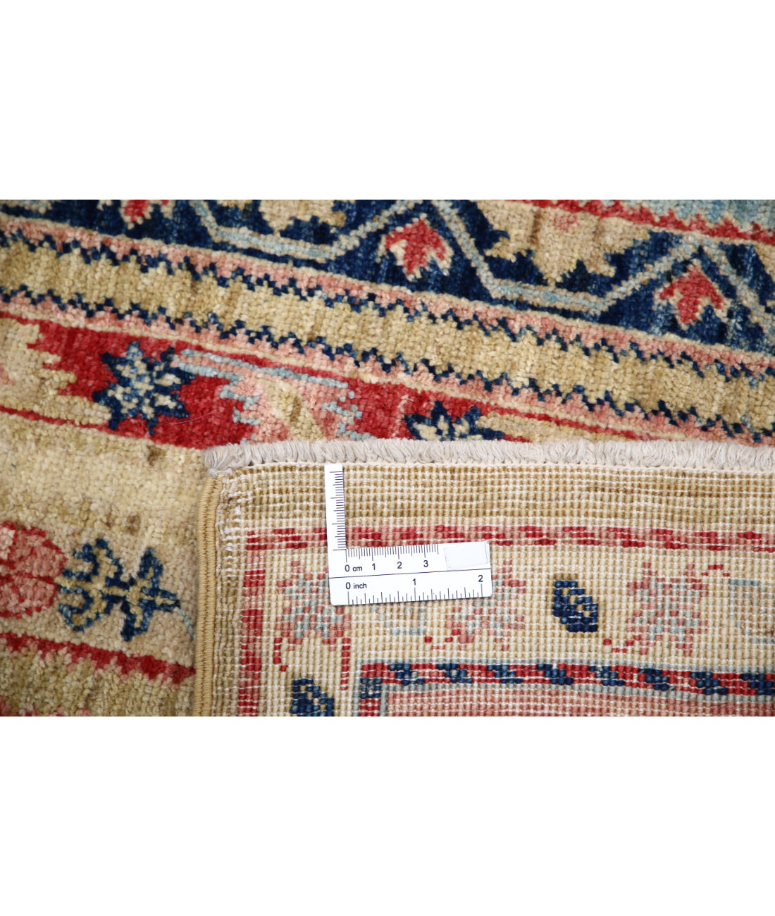 Hand Knotted Shaal Wool Rug - 4'10'' x 6'7'' 4'10'' x 6'7'' (145 X 198) / Multi / Multi