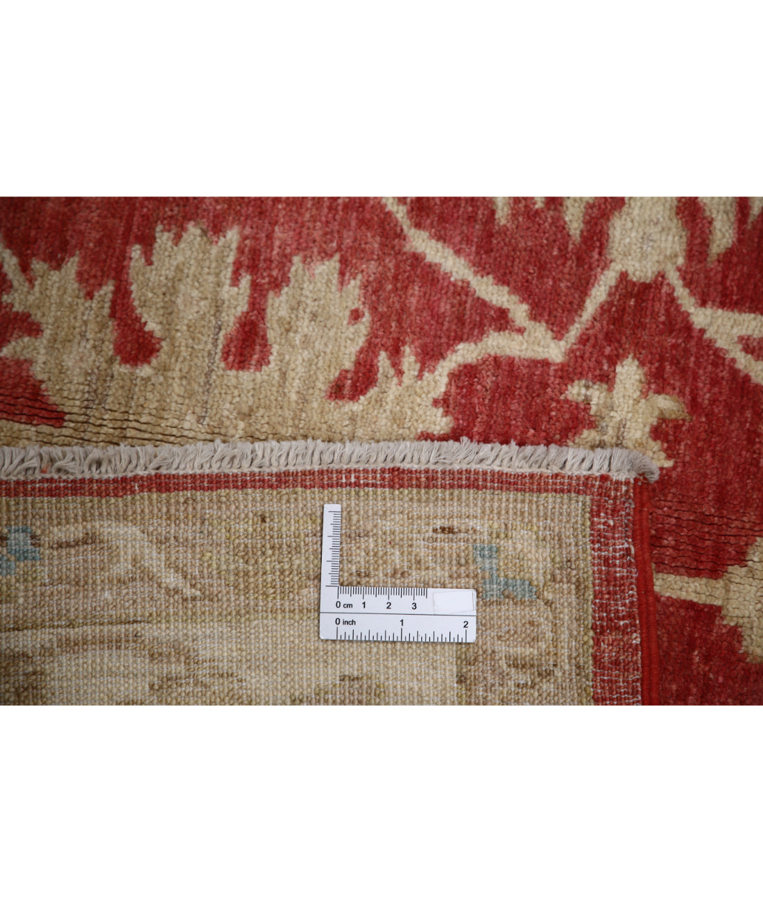Hand Knotted Ziegler Farhan Wool Rug - 4'10'' x 6'8''