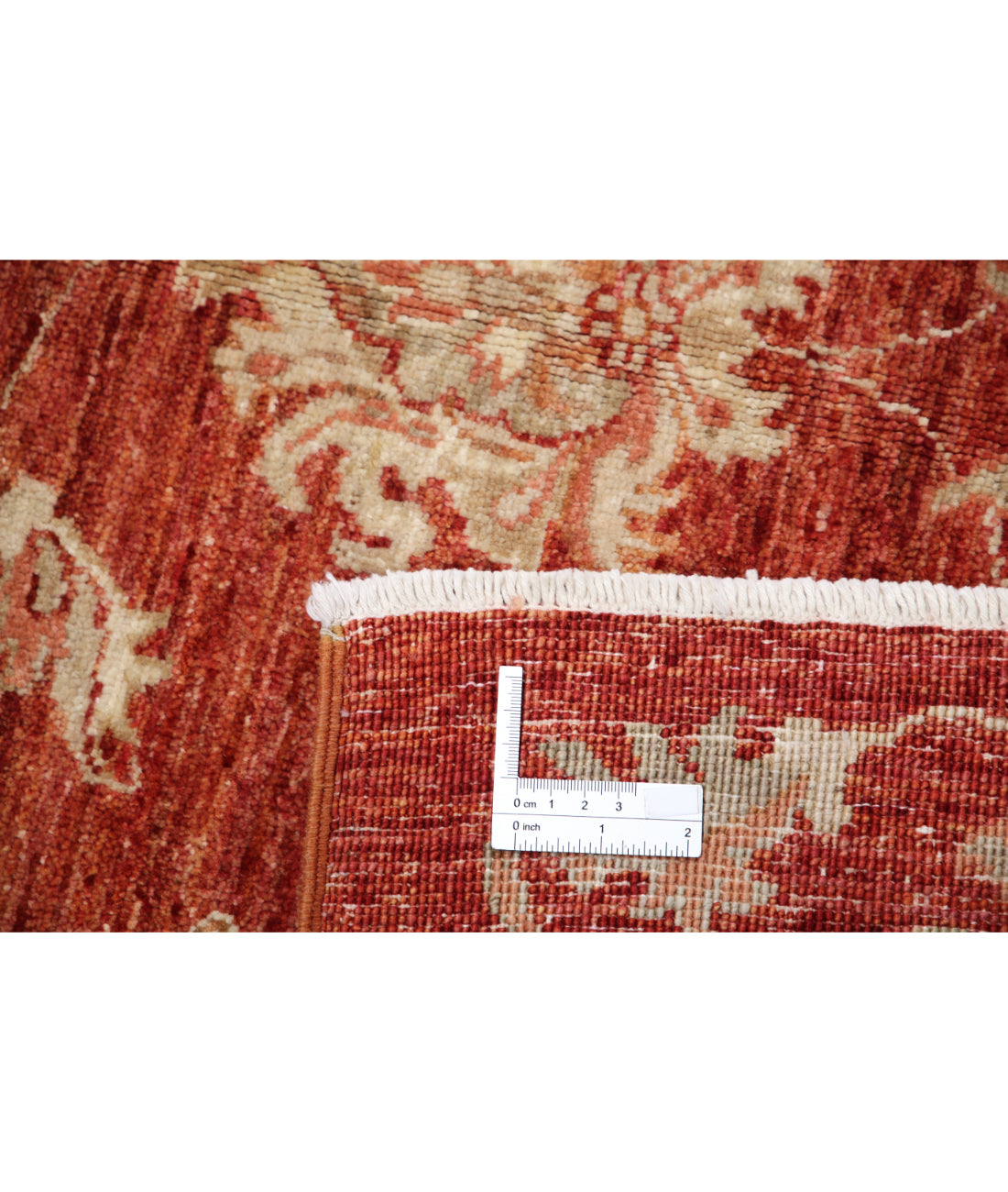 Hand Knotted Art & Craft Wool Rug - 4'10'' x 6'6'' 4'10'' x 6'6'' (145 X 195) / Red / Red